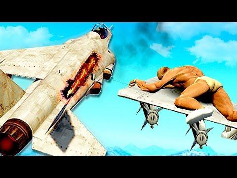 Gta 5 приколы, смешные моменты, трюки, удачные моменты #47