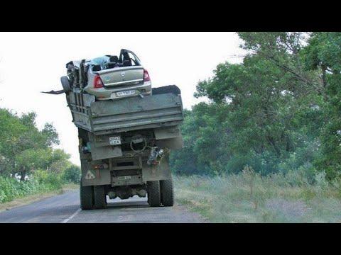 ПРИКОЛЫ ИЗ ЖИЗНИ 2020 ДАЛЬНОБОЙ | Необычные случаи и смекалка дальнобойщиков #17