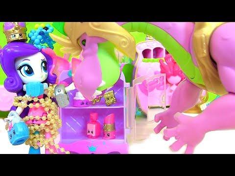 #МУЛЬТИК МАЙ ЛИТЛ ПОНИ Shopkins РАРИТИ ХОЧЕТ БЫТЬ КОРОЛЕВОЙ! JEWELS Игрушки для Девочек #Куклы
