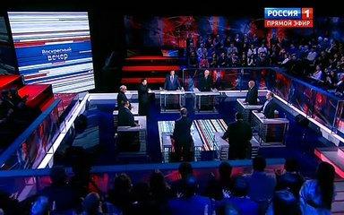 Воскресный вечер с Владимиром Соловьевым 20.11.2016