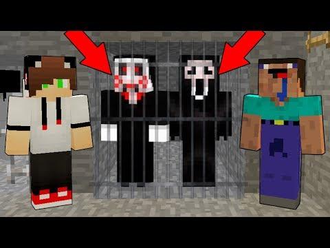 НУБ И ПРО ПОСАДИЛИ ВСЕХ МОНСТРОВ В ТЮРЬМУ В МАЙНКРАФТ ! MINECRAFT МУЛЬТИК ПОБЕГ ИЗ ТЮРЬМЫ ТРОЛЛИНГ