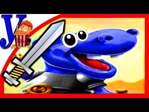 Пять КОРОН или Гиппо ОТВАЖНЫЙ РЫЦАРЬ #138  Мультик ИГРА для детей