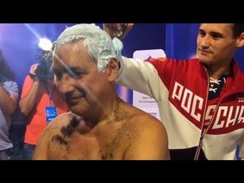Побрили налысо тренера сборной России по фехтованию