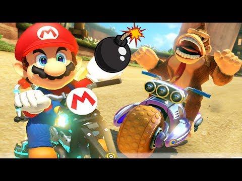 Мультики про машинки. Детский летсплей. Super Mario Kart. Мультик игра для детей. SPTV