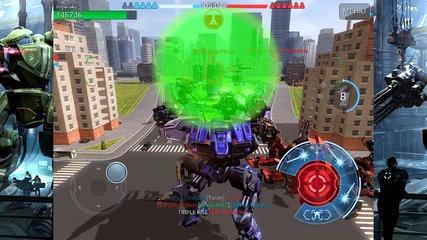 Разбираем модули War Robots