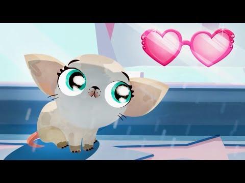 МИСС ГОЛЛИВУД игровой мультик видео для детей про собачек и кошек виртуальный питомец #ПУРУМЧАТА