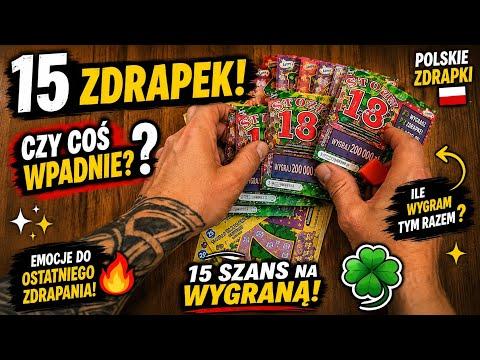 Marzenie czy porażka? Sprawdzam 15 zdrapek!