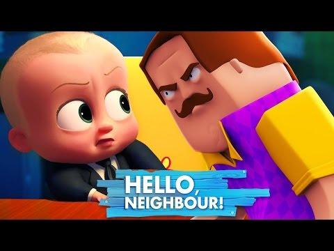 БОСС МОЛОКОСОС ПРОТИВ НУБ СОСЕД В МАЙНКРАФТ ! ТРОЛЛИНГ ПРИВЕТ СОСЕД В MINECRAFT ! Мультик МАЙНКРАФТ