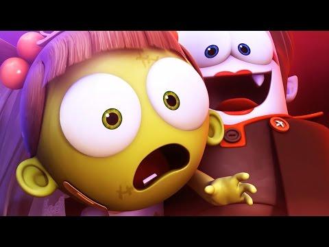 Funny Animated Cartoon | Spookiz School Play Damsel in Distress 스푸키즈 | Cartoon for Children