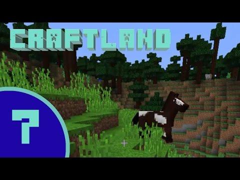 Игра как мультик Minecraft – создай свой собственный CraftLand в Майнкрафт [7] Серия