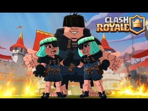 НОВЫЙ МУЛЬТИК ПРО НОВУЮ КАРТУ РАЗБОЙНИКИ КЛЕШ РОЯЛЬ! ЗНАКОМСТВО С РАЗБОЙНИКАМИ НА РУССКОМ!