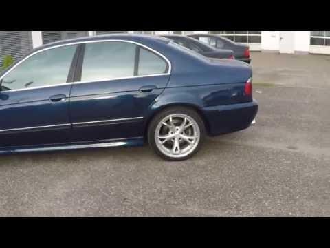 Так мимо ходом нарвался на BMW E-39 .