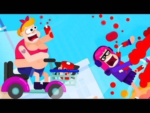 Бешеные Гонки в мультик игре про машинки для детей от FGTV игра Happy Racing Счастливая Гонка