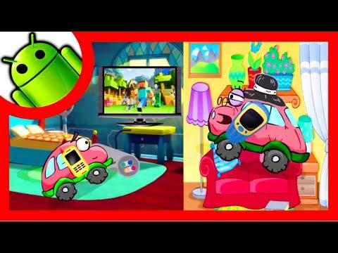 Крутая ИГРУШКА у Машинки ВИЛЛИ! Развивающий мультик про машинки!