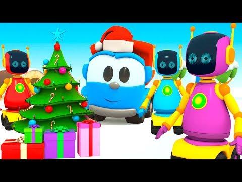 Мультик Грузовичок Лева новые серии - Новый год 2018
