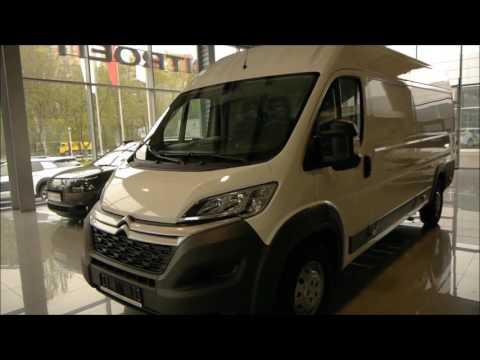 Citroen Jumper 2.2 HDI ( Ситроен Джампер) 2016 видео обзор