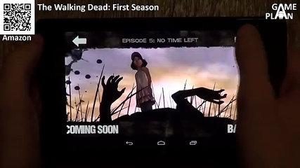 Обзор The Walking Dead: First Season для Android от Game Plan