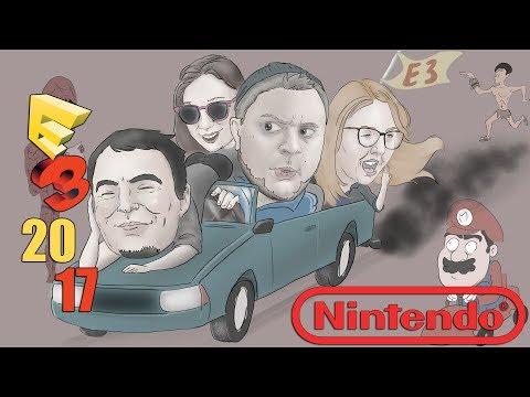 Е3 2017 - NINTENDO (на русском)/PUBG