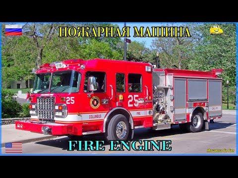 Изучаем городской транспорт на английском, мультик про машинки спецтехника