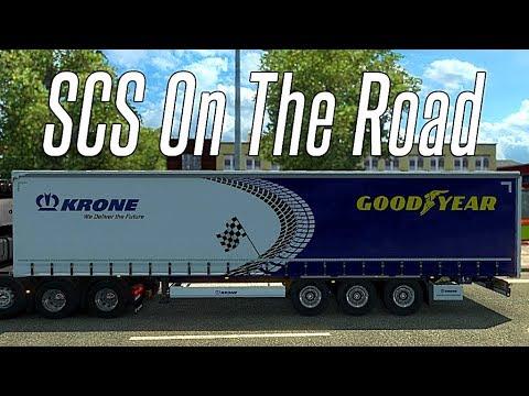 НОВЫЙ ИВЕНТ. SCS ON THE ROAD - Euro Truck Simulator 2 (1.31.2.2s)