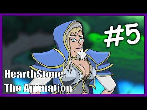 HearthStone: The Animation #5 - Parody Cartoon