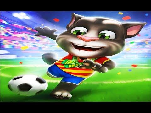 Том футболист новое ОБНОВЛЕНИЕ 2018 Мой говорящий Том и друзья  ИГРА МУЛЬТИК #Мобильные игры