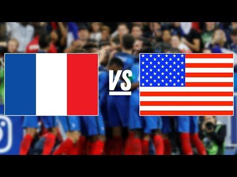 ФРАНЦИЯ - США ● Подробный ОБЗОР МАТЧА