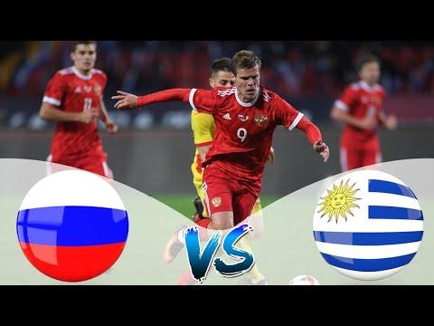 УPУГBAЙ - POCCИЯ. ОБЗОР МАТЧА. 25.06.2018