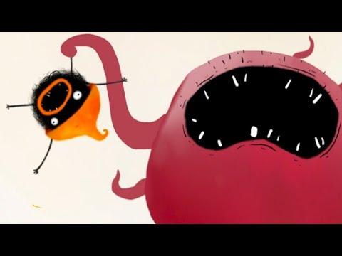 СМЕШНАЯ ИГРА для детей про Черного ЗВЕРЬКА ЧУЧЕЛ #1 Chuchel - мультик игра от КИДА #пурумчата
