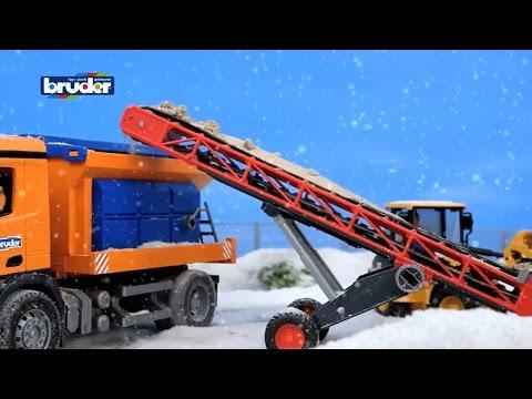 Мультик про машинки - Игрушки для детей . Рабочие машины для детей