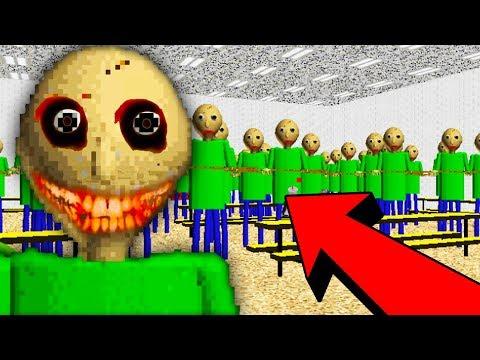 100 КЛОНОВ БАЛДИ ЗАХВАТИЛИ ШКОЛУ В РЕАЛЬНОЙ ЖИЗНИ - BALDI'S BASICS in EDUCATION and LEARNING МУЛЬТИК
