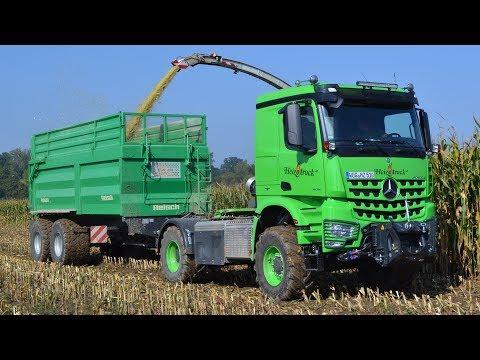 HEIZOTRUCK (аналоги AMAG, STAPEL) - сельскохозяйственный тягач 510 л.с., полуприцеп 24 тонны