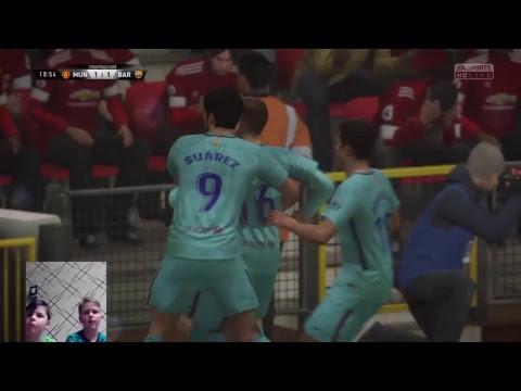 Fifa 18 чемпионат с другом
