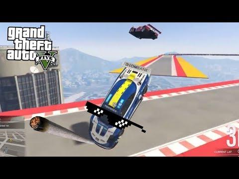 Приколы в GTA 5 | Баги, Приколы, Фейлы, Трюки, Смешные Моменты #19