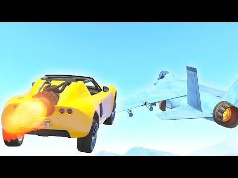 Gta 5 приколы, смешные моменты, трюки, удачные моменты #64