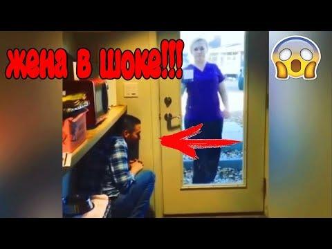 ИСПУГ ЛЮДЕЙ - ПРИКОЛЫ НАД ЛЮДЬМИ - ПОДБОРКА ПРИКОЛОВ