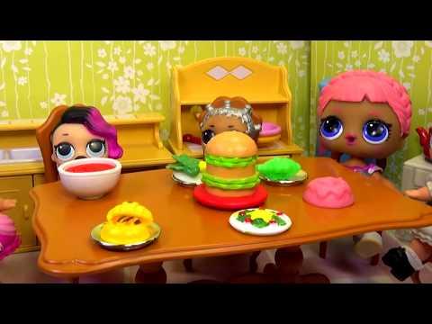 Куклы ЛОЛ LOL Surprise ГОСТИ #Игрушки мультик для детей Вероничка Лалалупси