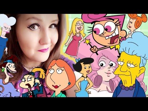 25 CARTOON MOM IMPRESSIONS! [] EileMonty