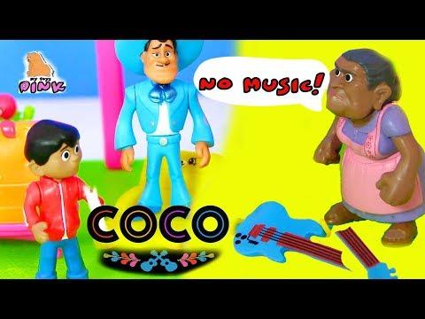 Тайна Коко 2017 Мультфильм COCO - Видео для Детей - Мультик с Игрушками #Игрушки | Май Тойс Пинк