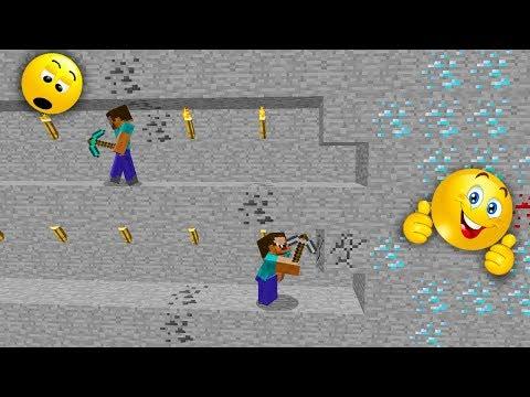 НИКОГДА НЕ СДАВАЙСЯ В МАЙНКРАФТ! КАК ВЫЖИТЬ НУБУ? ТРОЛЛИНГ В MINECRAFT | МУЛЬТИК