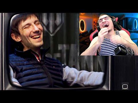 РЕАКЦИЯ БЛАДИ: World of Tanks Приколы #10