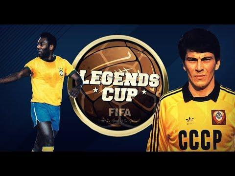 СССР - БРАЗИЛИЯ | КУБОК ЛЕГЕНД