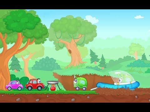 Мультик Игра Вили Красная Машина 8 #1 