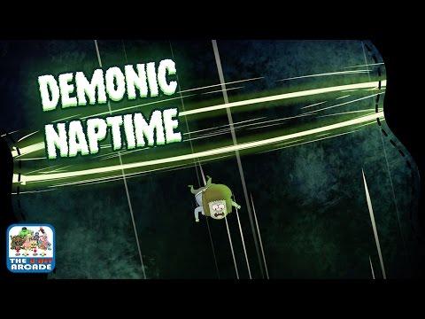 Regular Show: Demonic Naptime - Muscleman has to Babysit a tired Thomas (Cartoon Network Games)