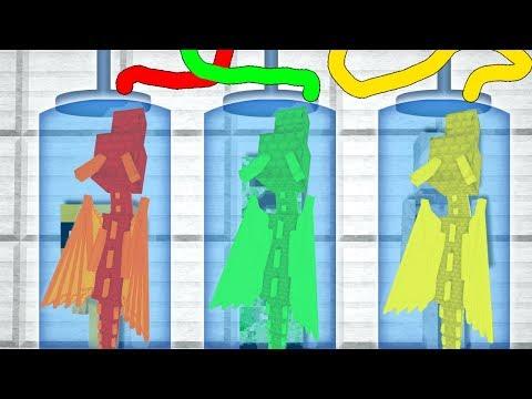 Как Скрафтить Эндер Дракон Майнкрафт ПЕ выживание деревня моды видео мультик для детей Minecraft PE