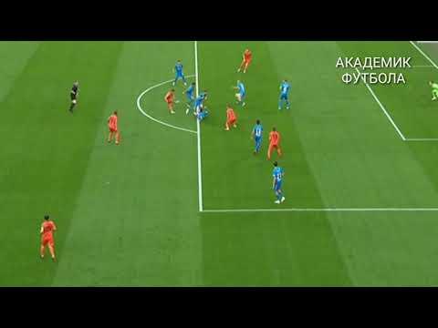 ЗЕНИТ УРАЛ 0-1 гол Бавин РПЛ
