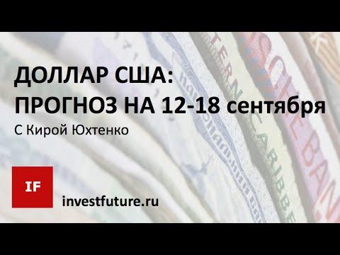 Доллар США: прогноз на 12-18 сентября 2016 г. Кира Юхтенко