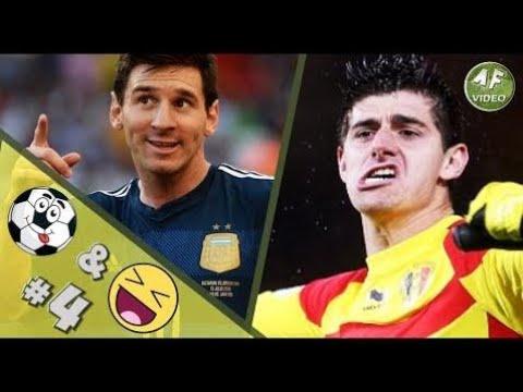 GOLS & LOLS #4 Штрафные Messi, пародист Ronaldo