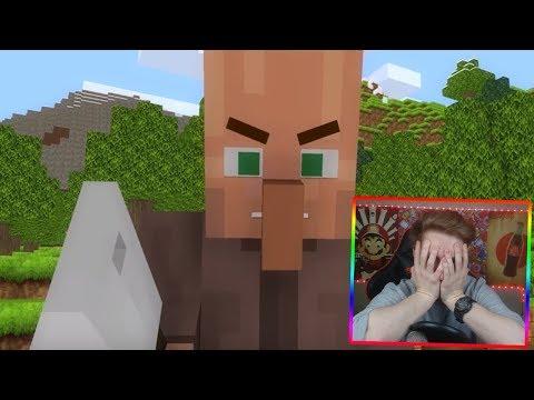 10 СПОСОБОВ УБИТЬ ЖИТЕЛЯ В МАЙНКРАФТ! НУБИК МУЛЬТИК АНИМАЦИЯ REALISTIC MINECRAFT ТРОЛЛИНГ МАЙНКРАФТ