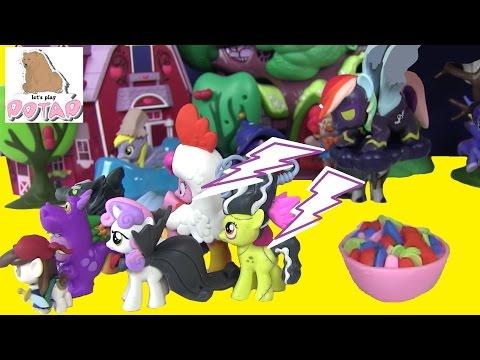 Май Литл Пони Мультик! НОВИНКИ! ХЭЛЛОУИН! Игрушки для Девочек. Мой Маленький Пони на Русском